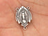 Sterling Silver Virgin Mary Rosary Center Charm-- (SS/CH0/CR25)